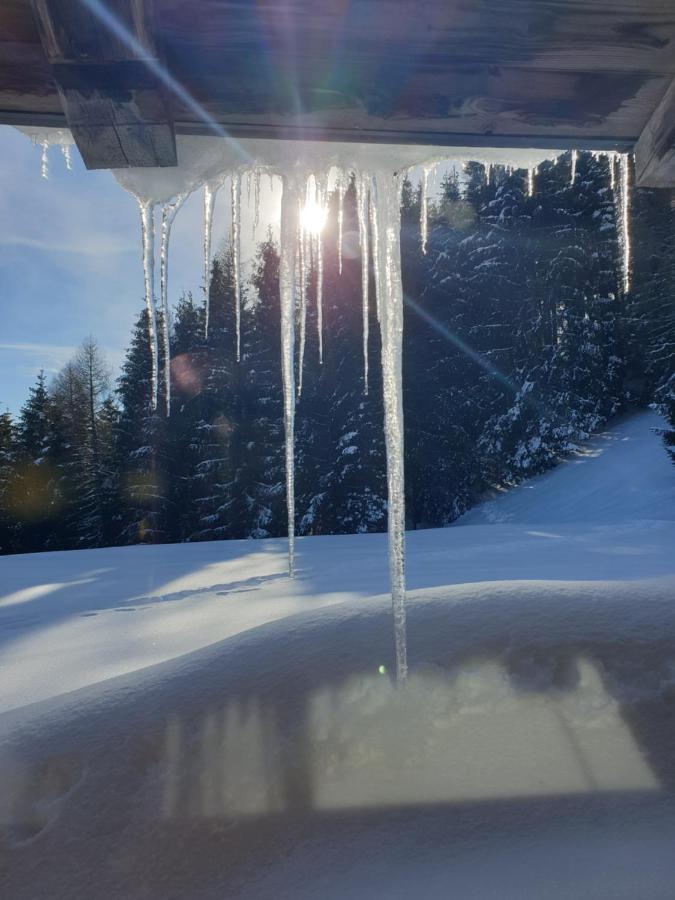 Chalet Chapeau Rar Castel Condino 외부 사진
