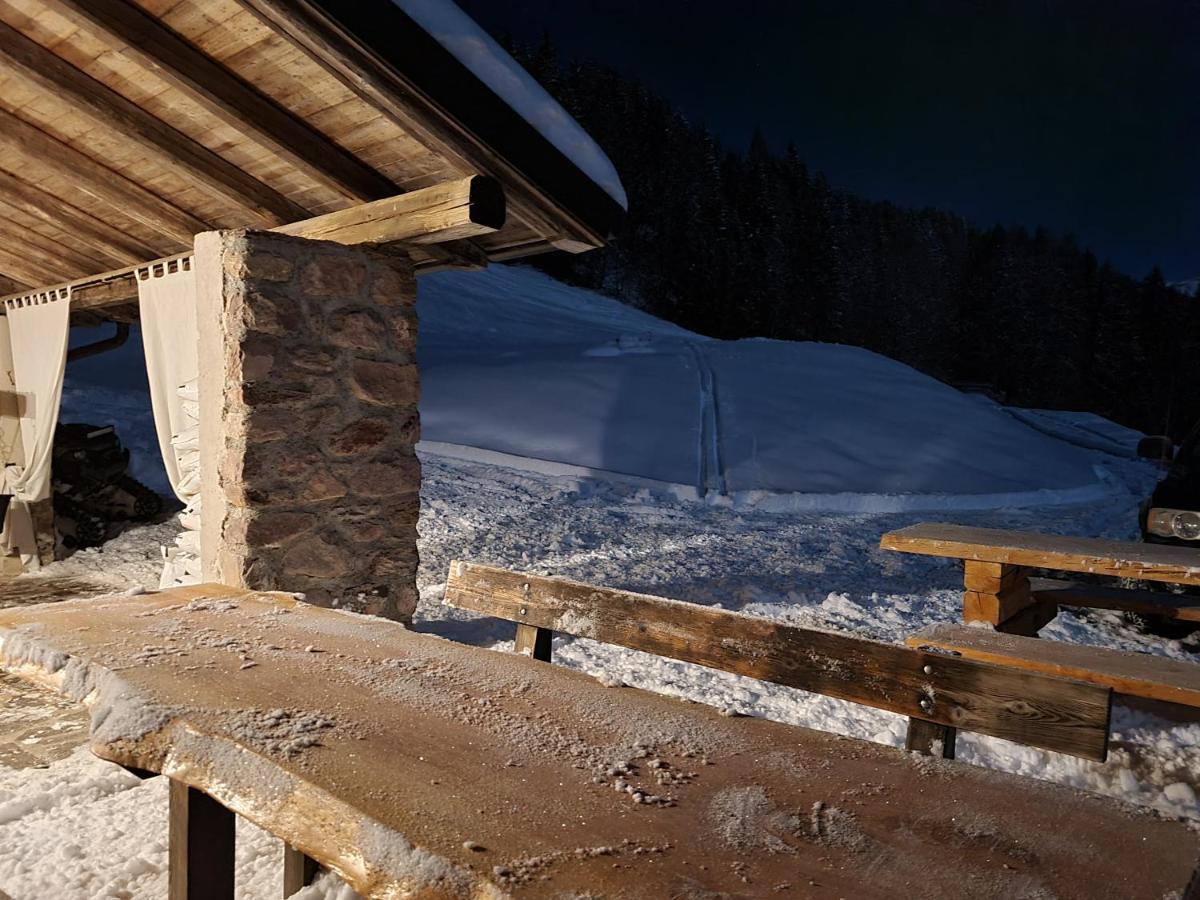 Chalet Chapeau Rar Castel Condino 외부 사진
