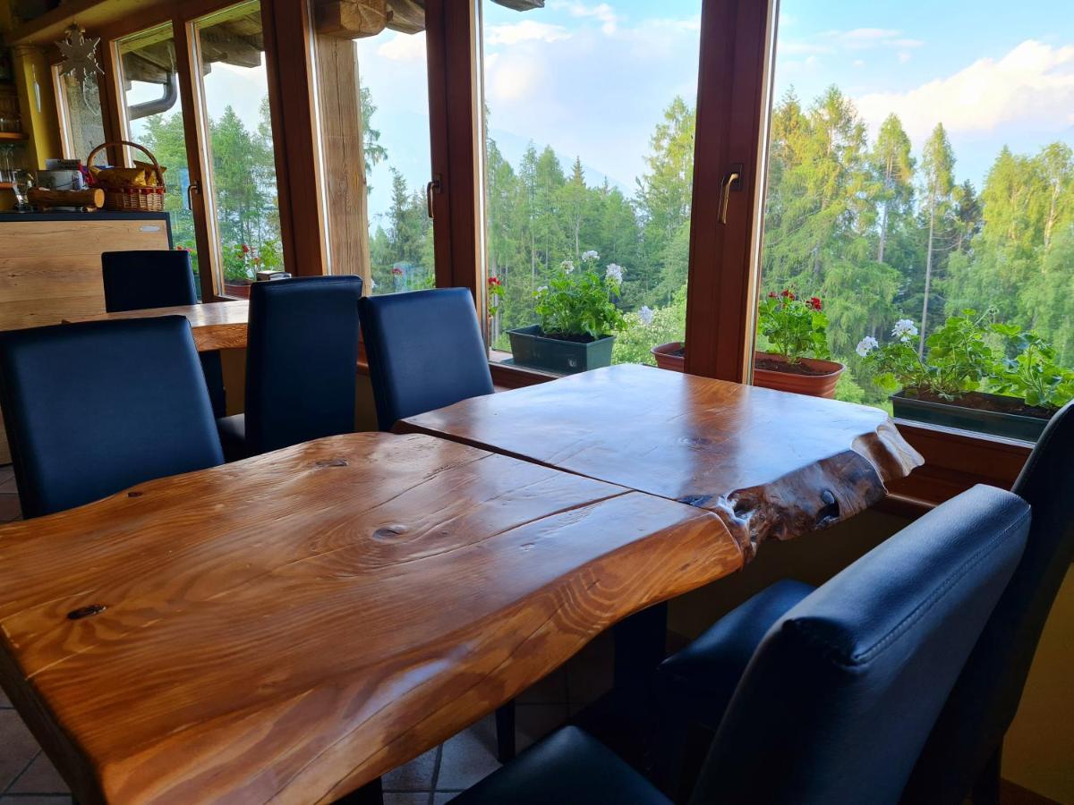 Chalet Chapeau Rar Castel Condino 외부 사진