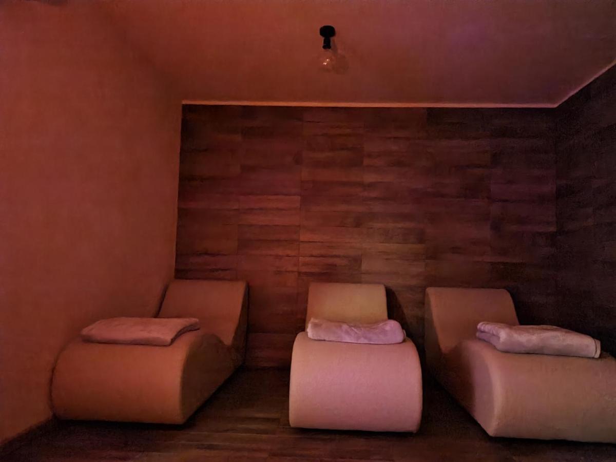 Chalet Chapeau Rar Castel Condino 외부 사진