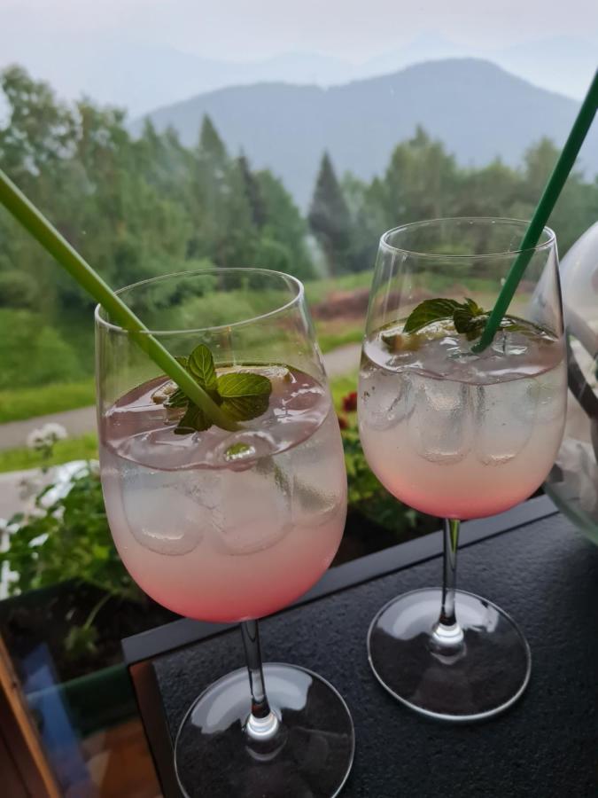 Chalet Chapeau Rar Castel Condino 외부 사진