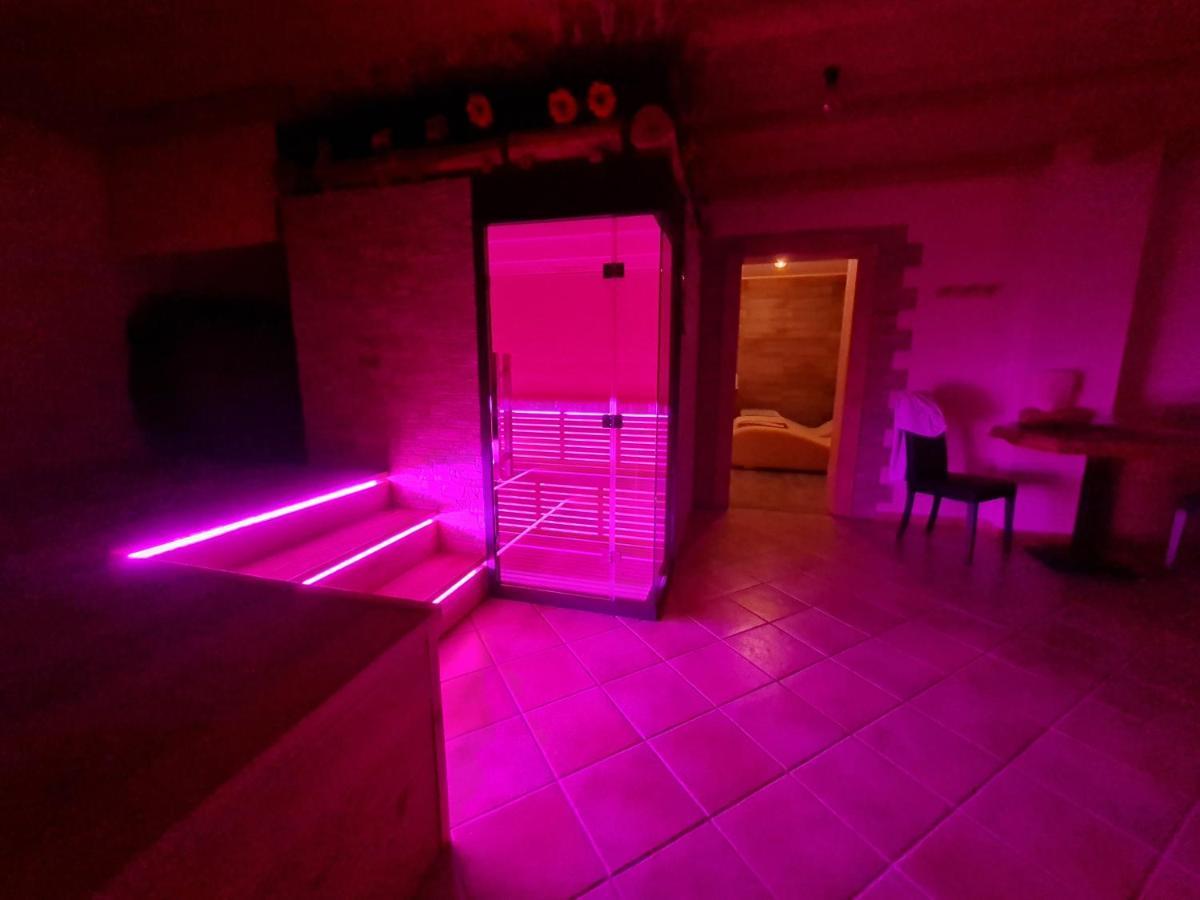 Chalet Chapeau Rar Castel Condino 외부 사진
