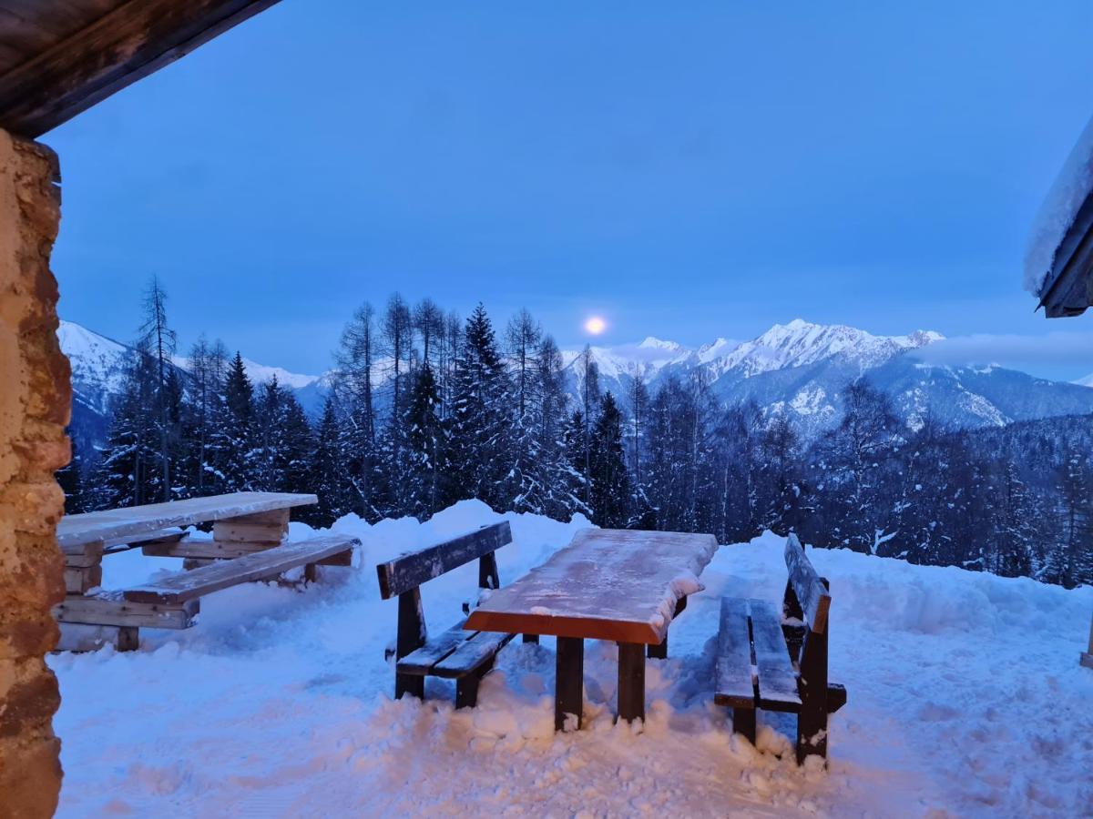 Chalet Chapeau Rar Castel Condino 외부 사진