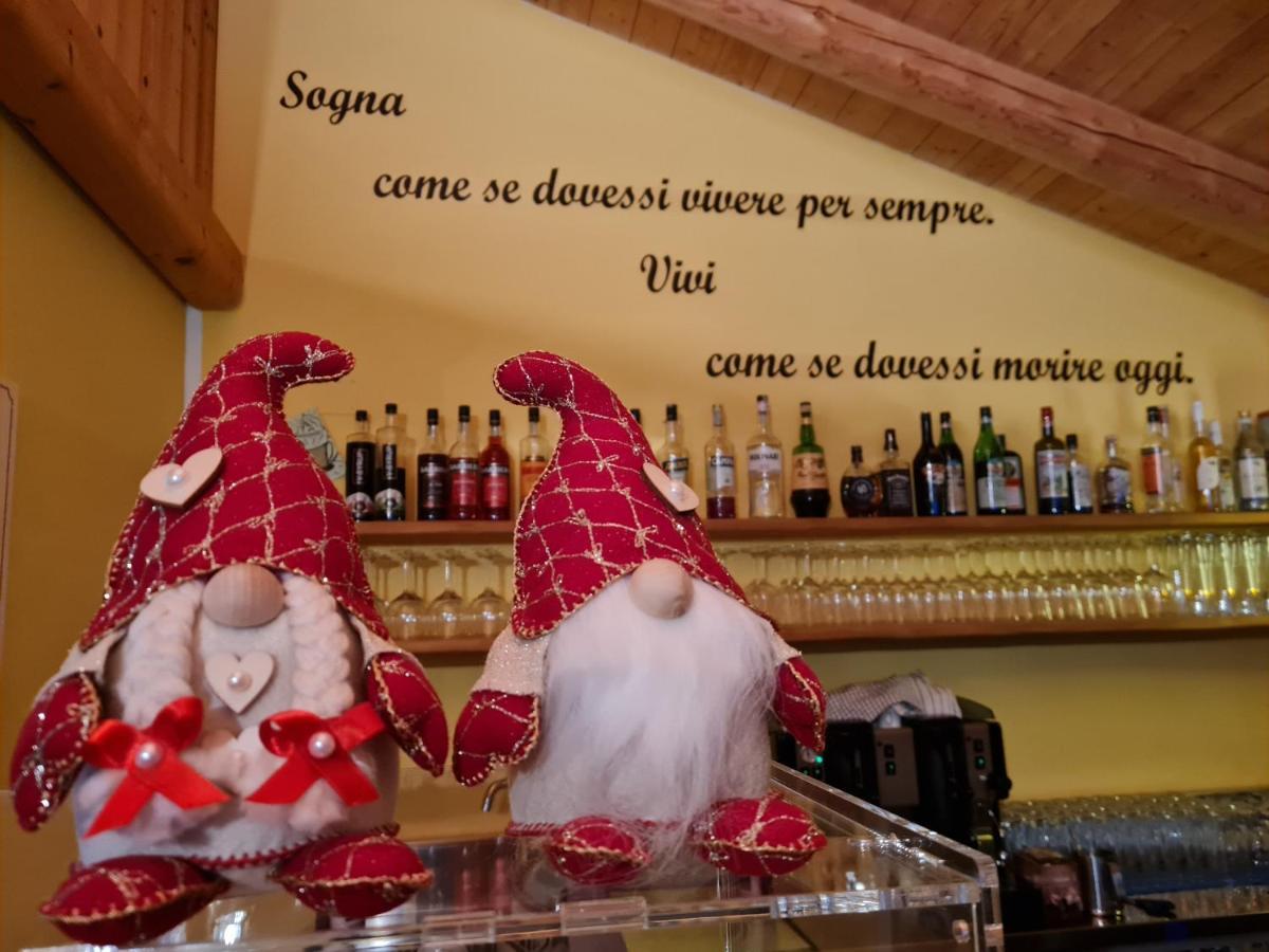 Chalet Chapeau Rar Castel Condino 외부 사진