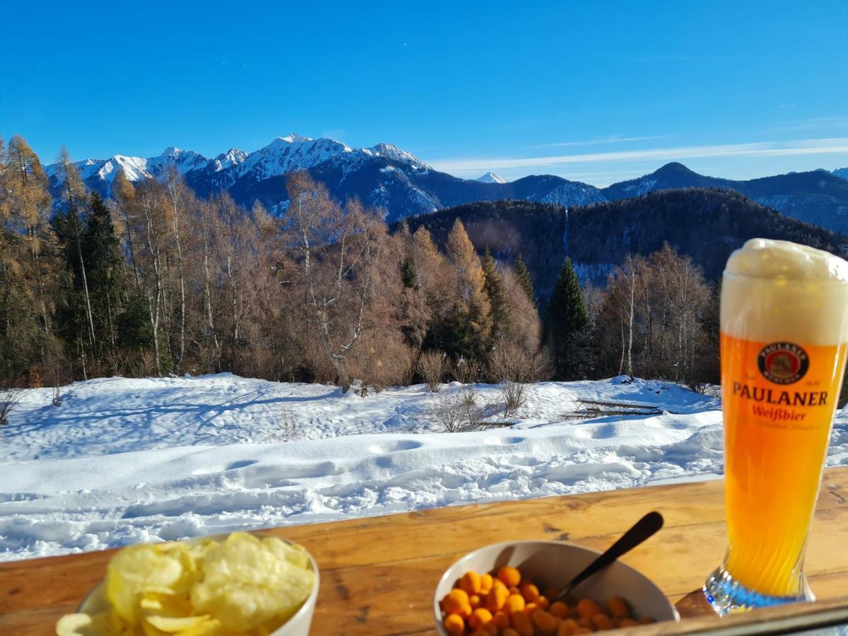 Chalet Chapeau Rar Castel Condino 외부 사진