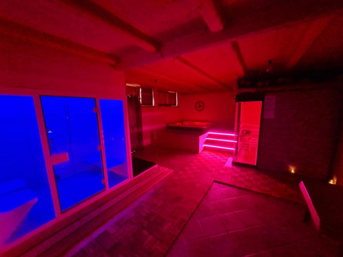 Chalet Chapeau Rar Castel Condino 외부 사진