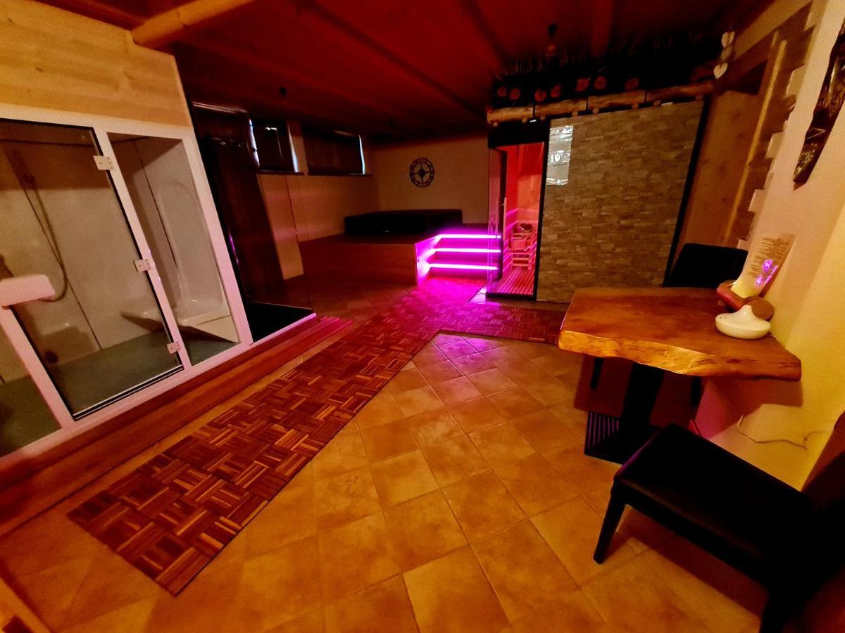 Chalet Chapeau Rar Castel Condino 외부 사진
